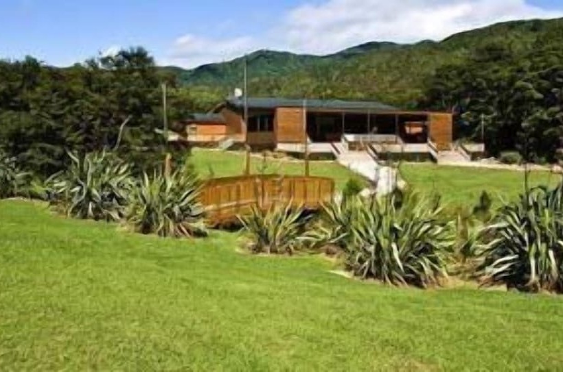 酒店 Tangiaro Kiwi Retreat