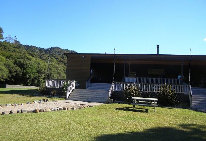 酒店 Tangiaro Kiwi Retreat