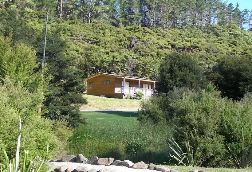 ホテル Tangiaro Kiwi Retreat