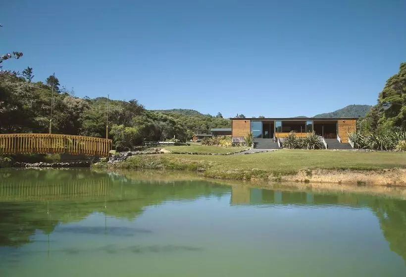 ホテル Tangiaro Kiwi Retreat