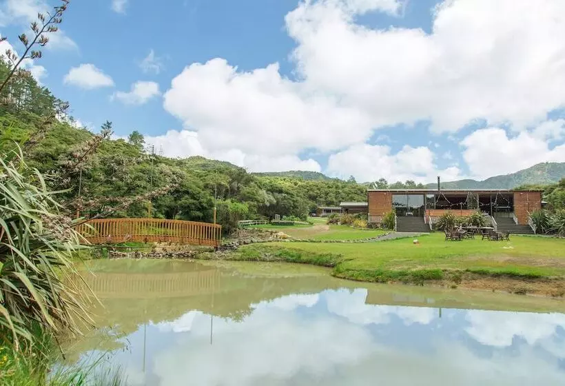ホテル Tangiaro Kiwi Retreat