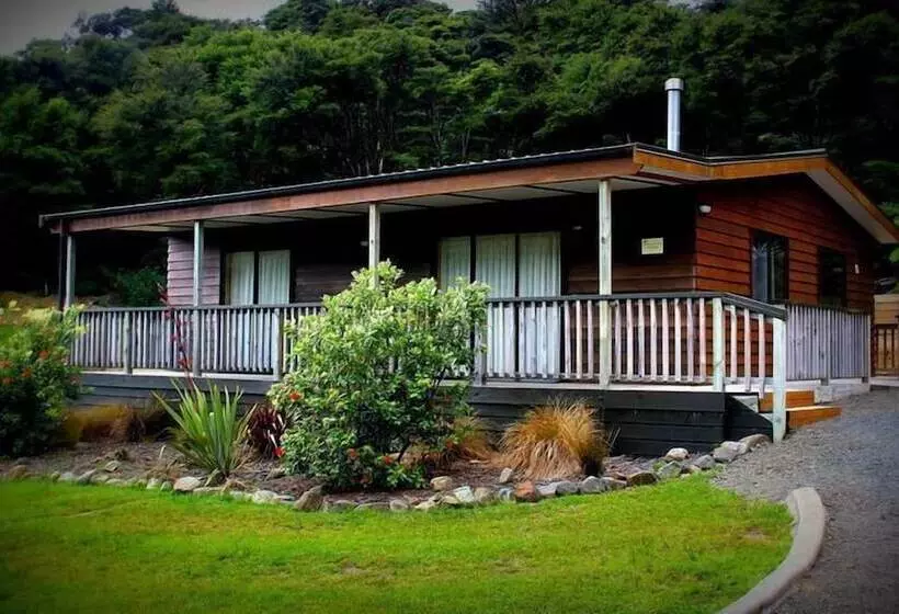 ホテル Tangiaro Kiwi Retreat
