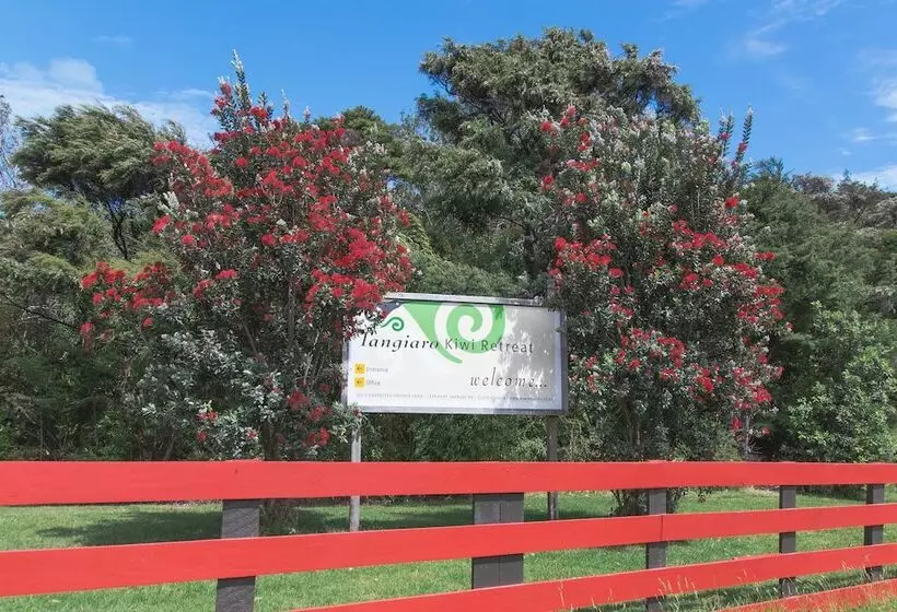 ホテル Tangiaro Kiwi Retreat
