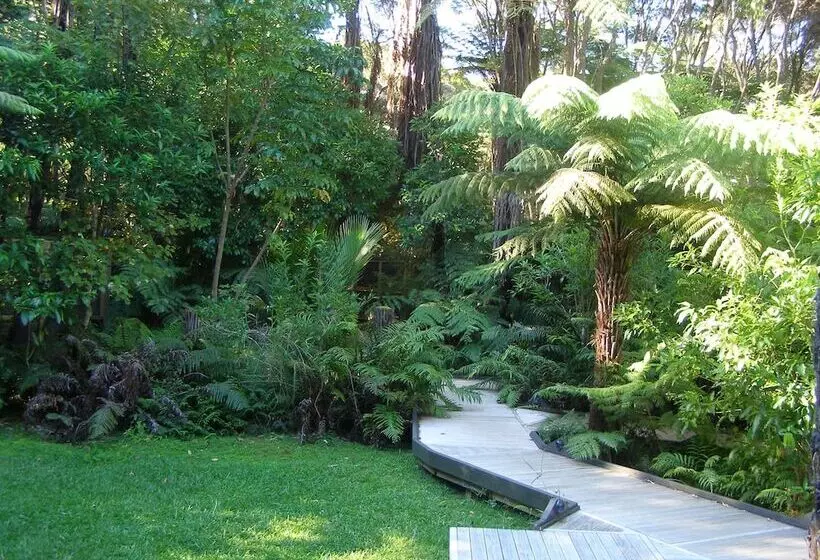 ホテル Tangiaro Kiwi Retreat