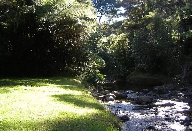 ホテル Tangiaro Kiwi Retreat