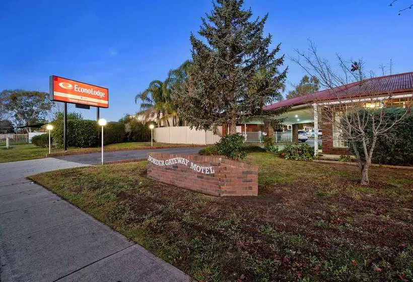 モーテル Econo Lodge Border Gateway Wodonga