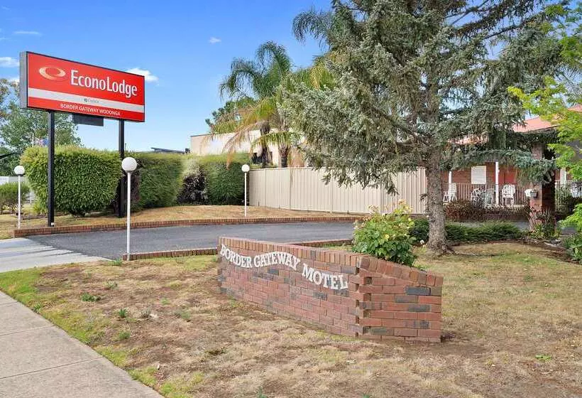 モーテル Econo Lodge Border Gateway Wodonga