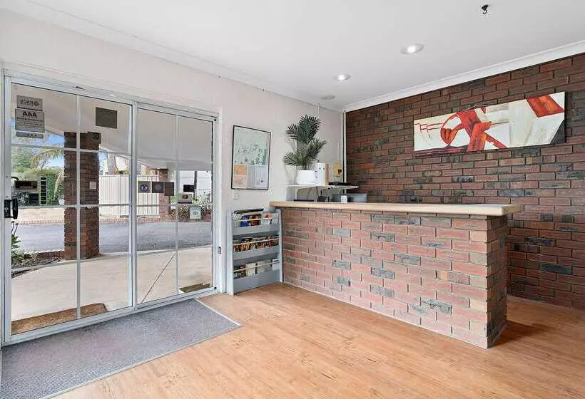 モーテル Econo Lodge Border Gateway Wodonga