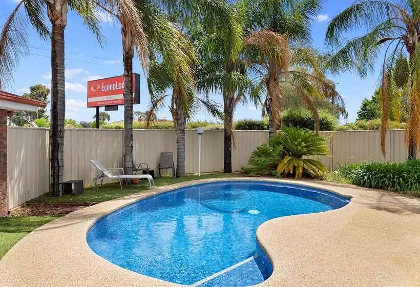 モーテル Econo Lodge Border Gateway Wodonga