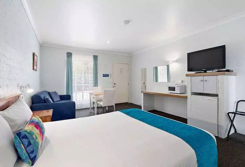 モーテル Econo Lodge Border Gateway Wodonga
