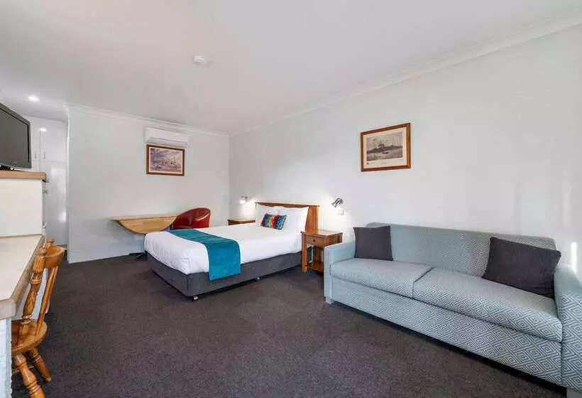 モーテル Econo Lodge Border Gateway Wodonga