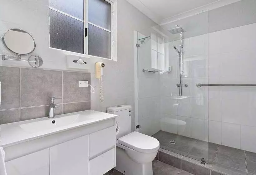 モーテル Econo Lodge Border Gateway Wodonga