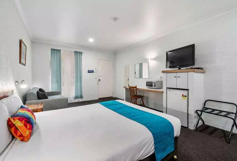 モーテル Econo Lodge Border Gateway Wodonga