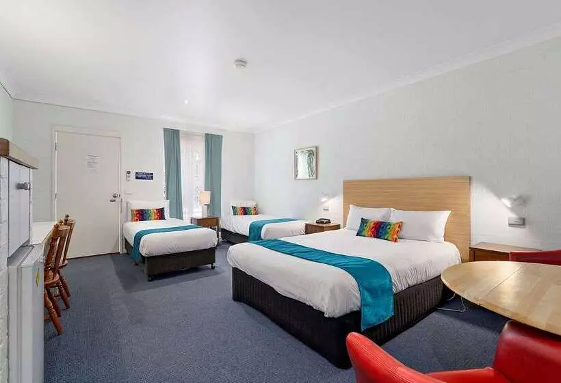 モーテル Econo Lodge Border Gateway Wodonga