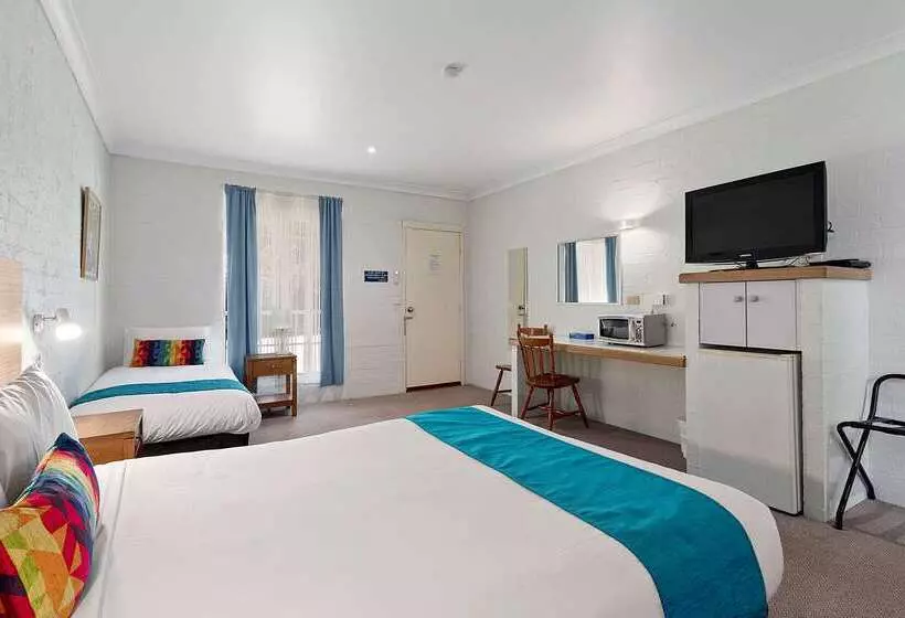 モーテル Econo Lodge Border Gateway Wodonga