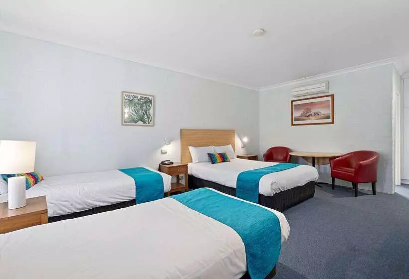 モーテル Econo Lodge Border Gateway Wodonga