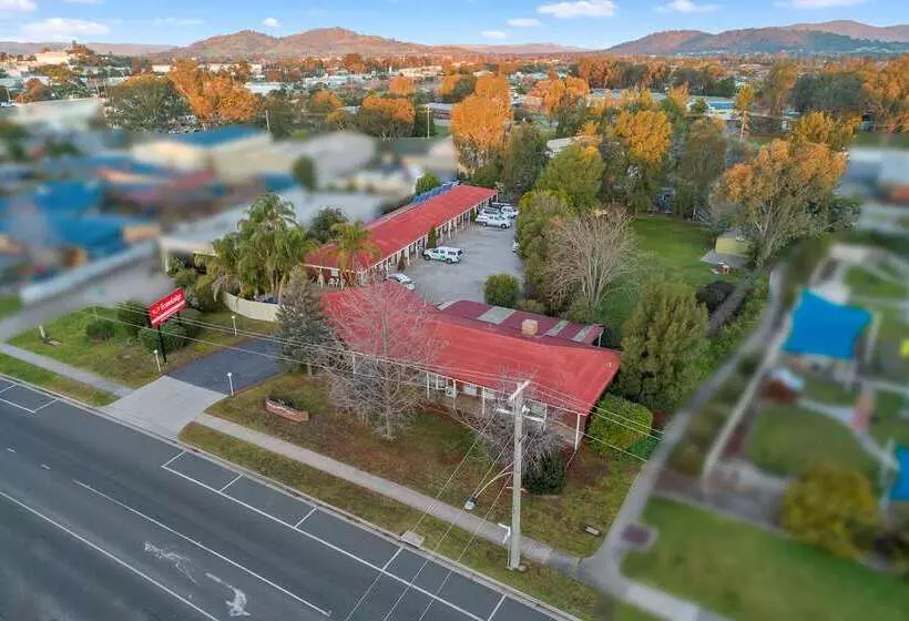 モーテル Econo Lodge Border Gateway Wodonga