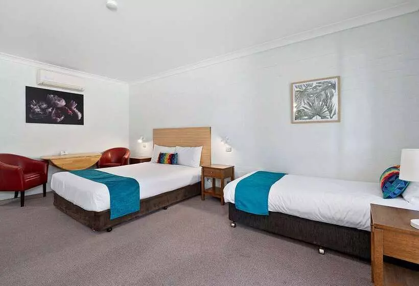 モーテル Econo Lodge Border Gateway Wodonga