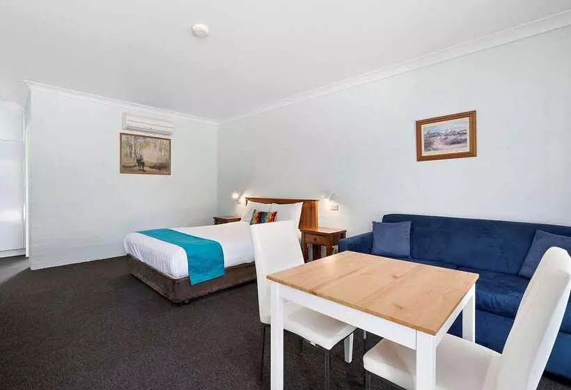 モーテル Econo Lodge Border Gateway Wodonga