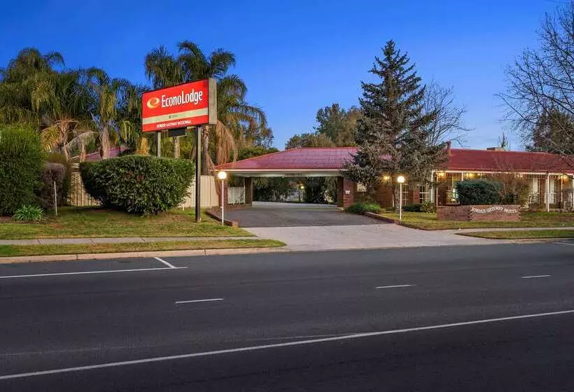 モーテル Econo Lodge Border Gateway Wodonga