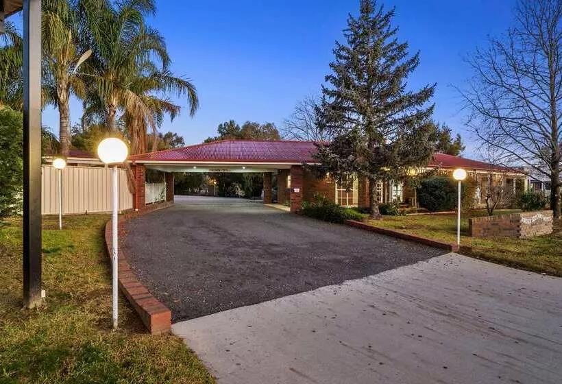 モーテル Econo Lodge Border Gateway Wodonga