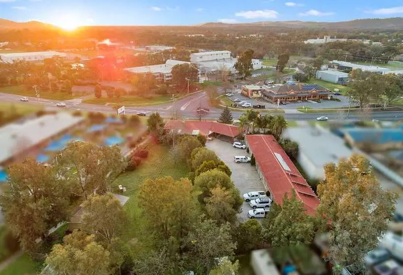 モーテル Econo Lodge Border Gateway Wodonga