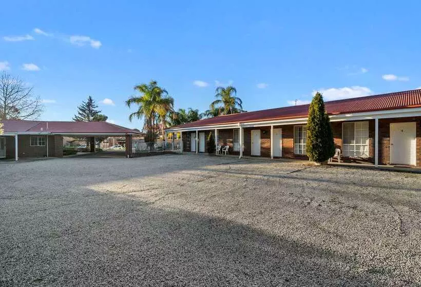 モーテル Econo Lodge Border Gateway Wodonga