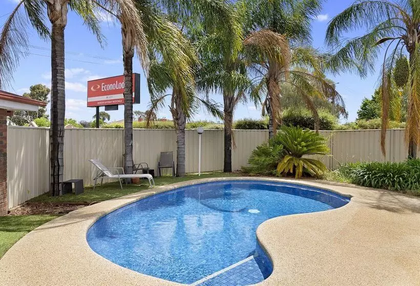 モーテル Econo Lodge Border Gateway Wodonga