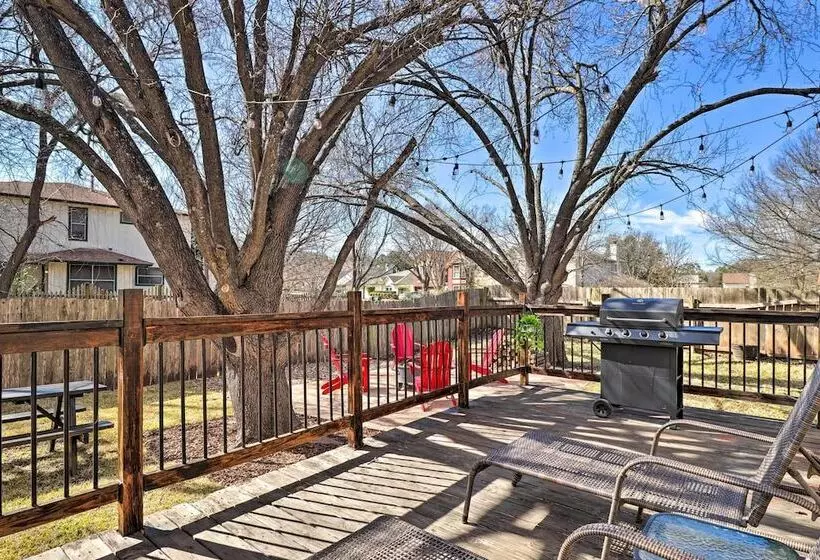 Austin Abode W/ Deck & Grill 15 Mi To Dtwn!