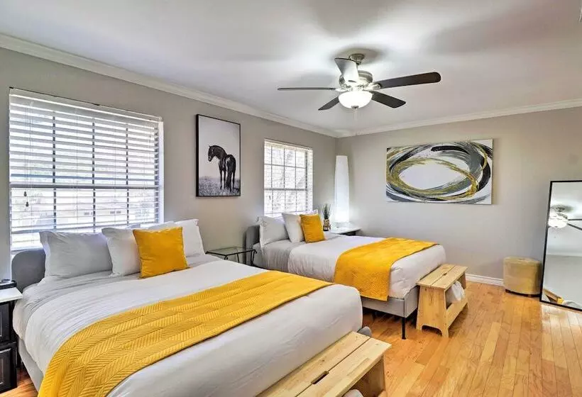 Austin Abode W/ Deck & Grill 15 Mi To Dtwn!