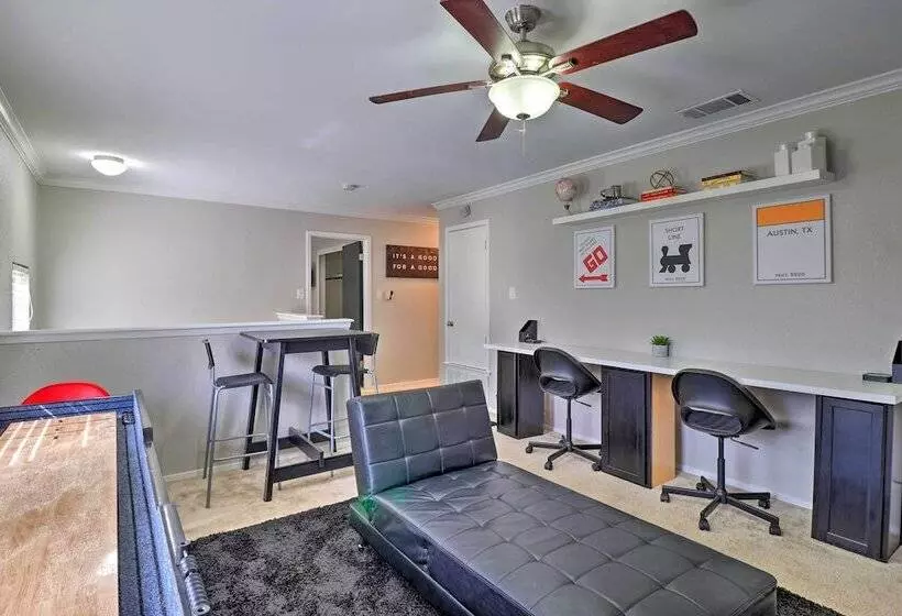 Austin Abode W/ Deck & Grill 15 Mi To Dtwn!