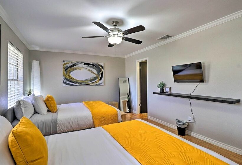 Austin Abode W/ Deck & Grill   15 Mi To Dtwn!