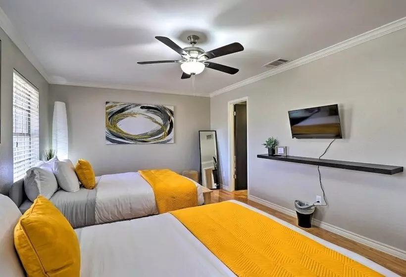 Austin Abode W/ Deck & Grill 15 Mi To Dtwn!