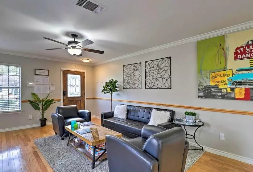 Austin Abode W/ Deck & Grill 15 Mi To Dtwn!