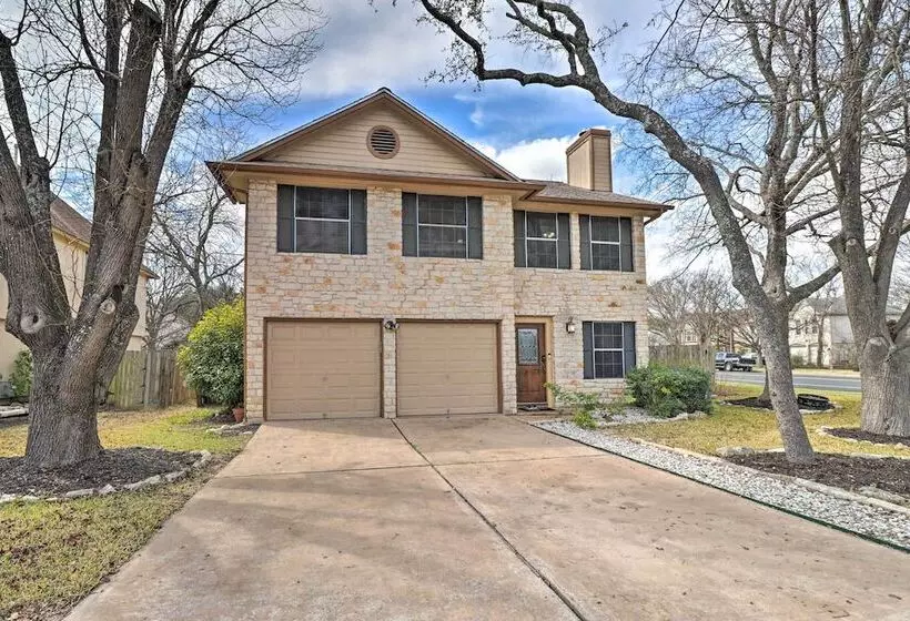 Austin Abode W/ Deck & Grill 15 Mi To Dtwn!