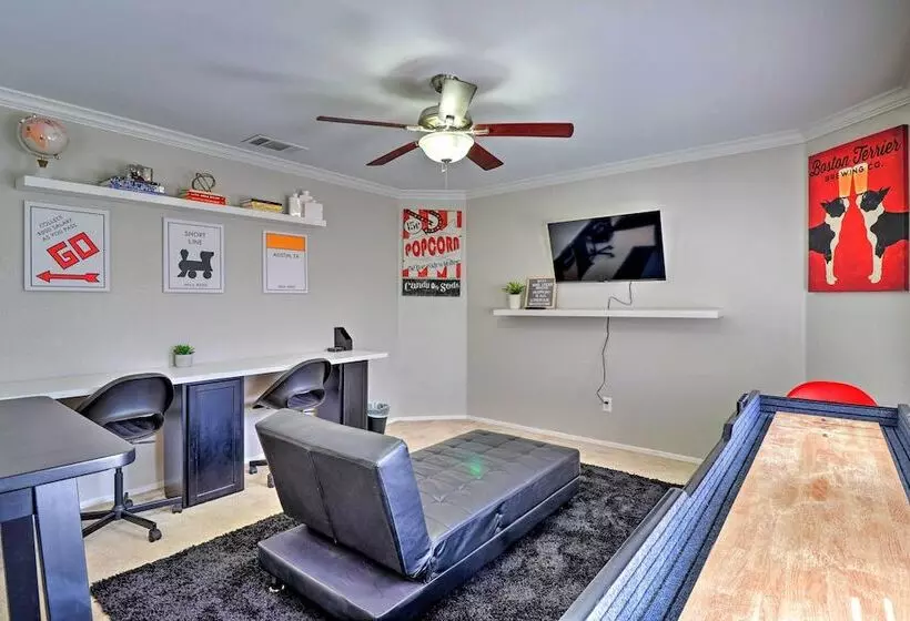 Austin Abode W/ Deck & Grill 15 Mi To Dtwn!