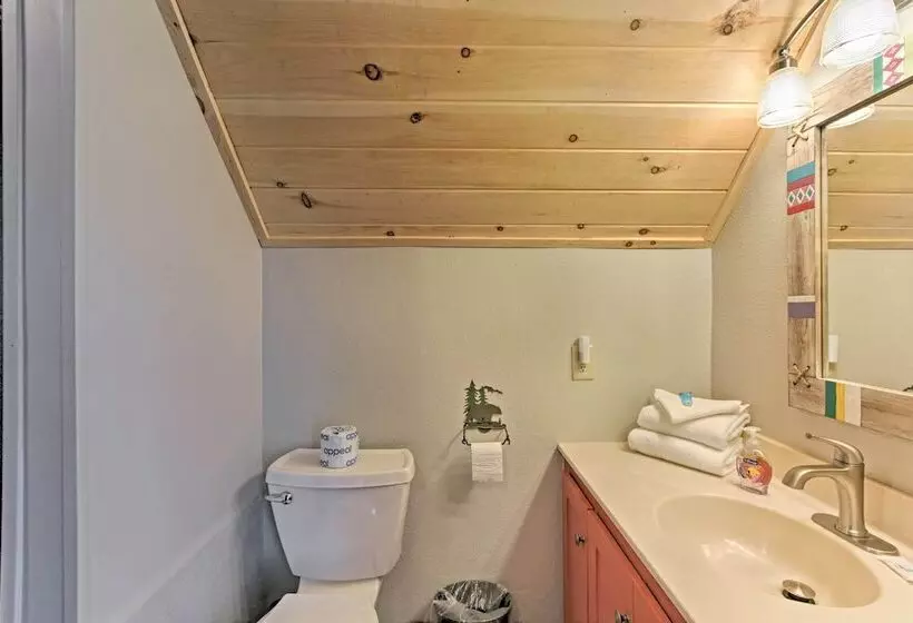 Camp Themed Sevierville Cabin W/ Hot Tub + Teepee!