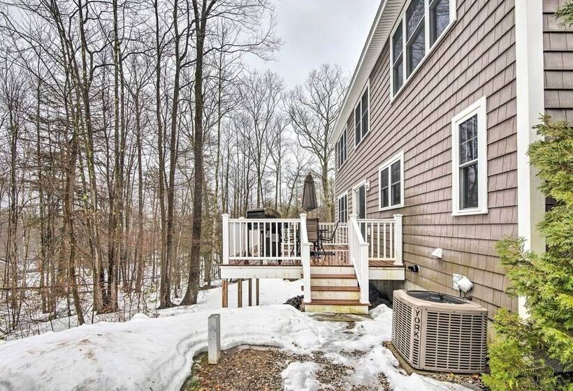 North Conway Home ~ 2 Mi To Cranmore Mountain!