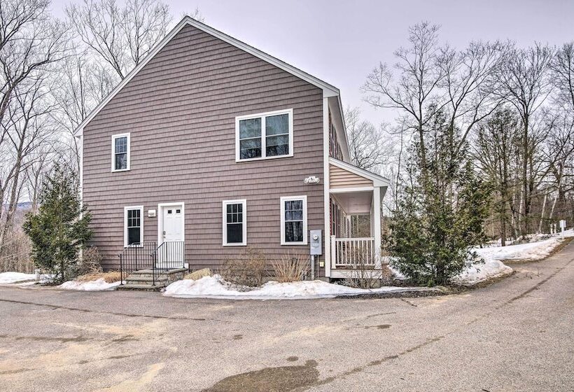 North Conway Home ~ 2 Mi To Cranmore Mountain!