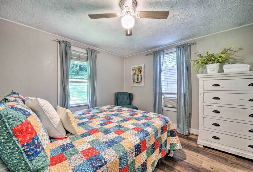 Charming Waynesville Cottage <2 Mi To Main St