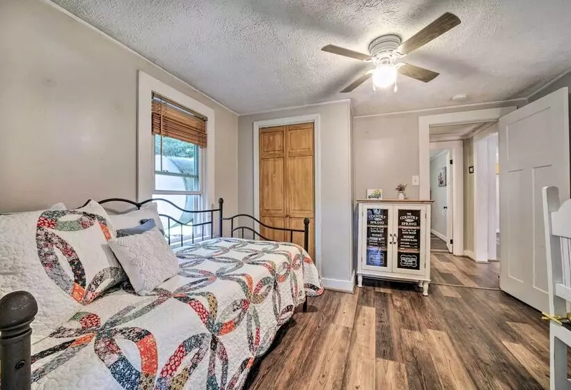 Charming Waynesville Cottage <2 Mi To Main St