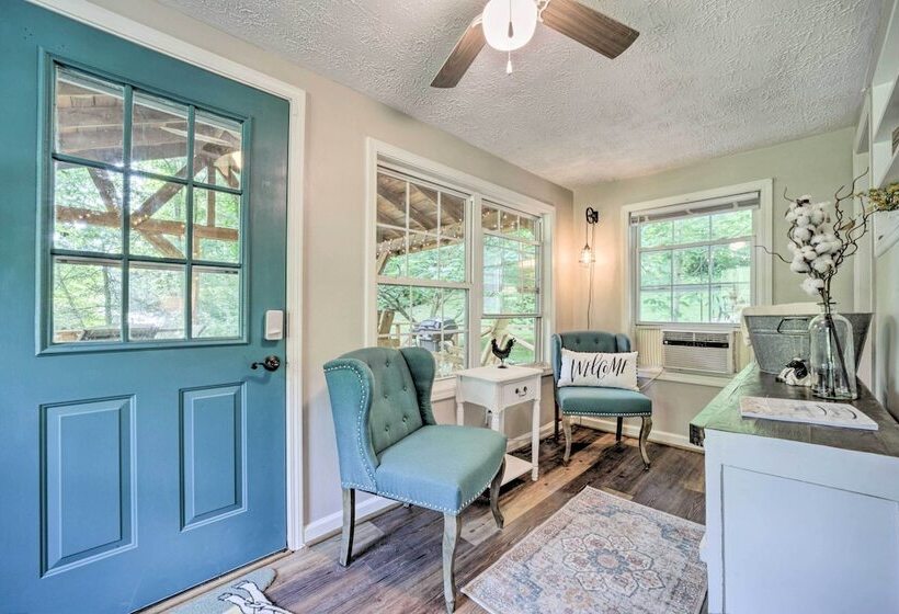 Charming Waynesville Cottage <2 Mi To Main St