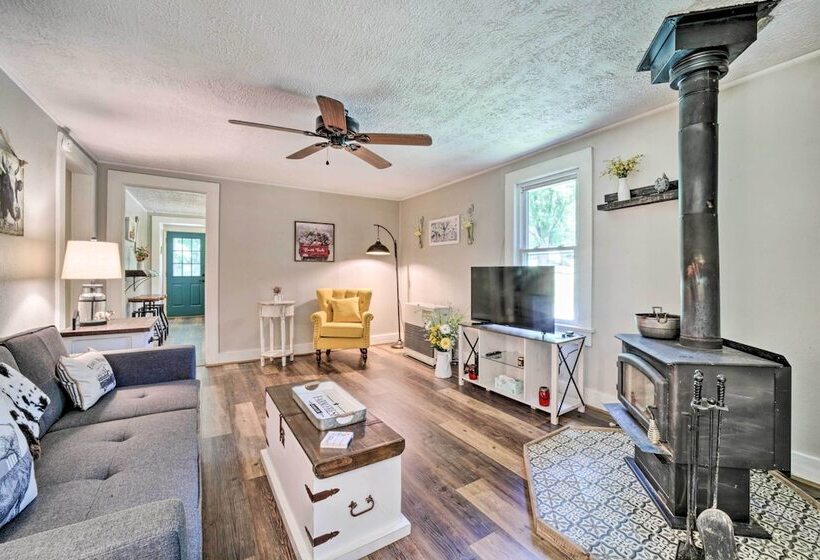 Charming Waynesville Cottage <2 Mi To Main St