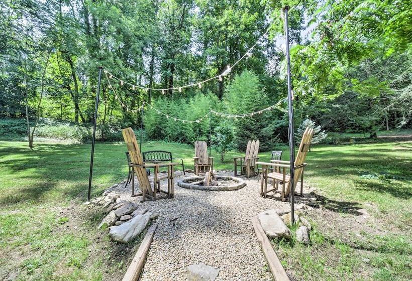 Charming Waynesville Cottage <2 Mi To Main St