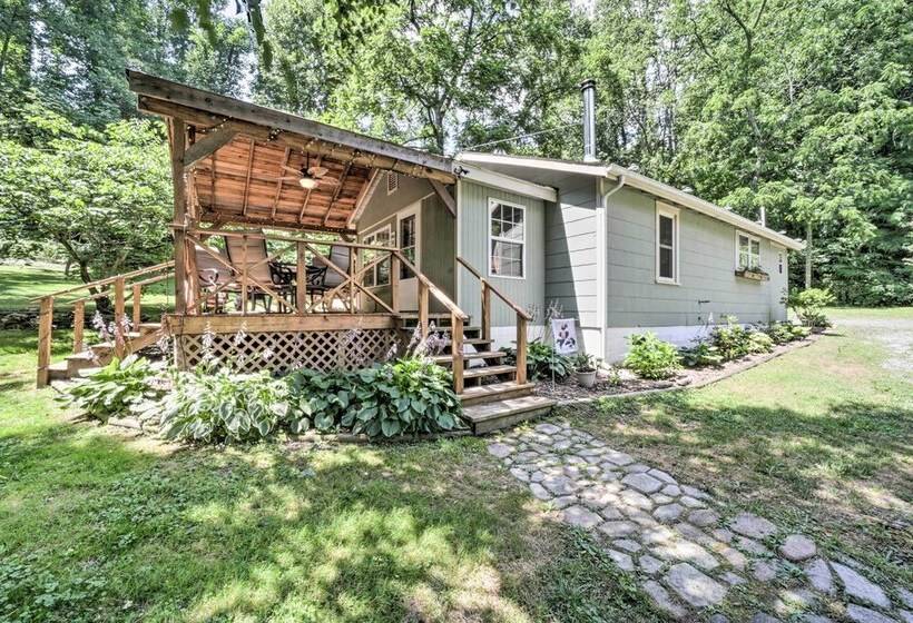 Charming Waynesville Cottage <2 Mi To Main St