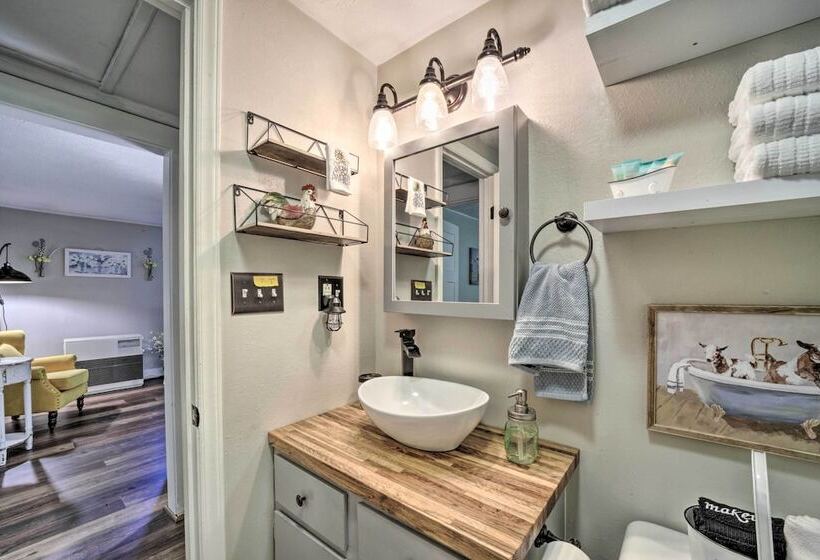 Charming Waynesville Cottage <2 Mi To Main St