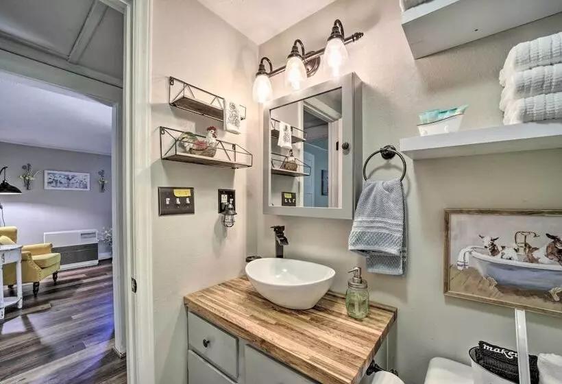 Charming Waynesville Cottage <2 Mi To Main St