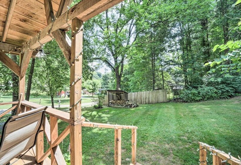 Charming Waynesville Cottage <2 Mi To Main St