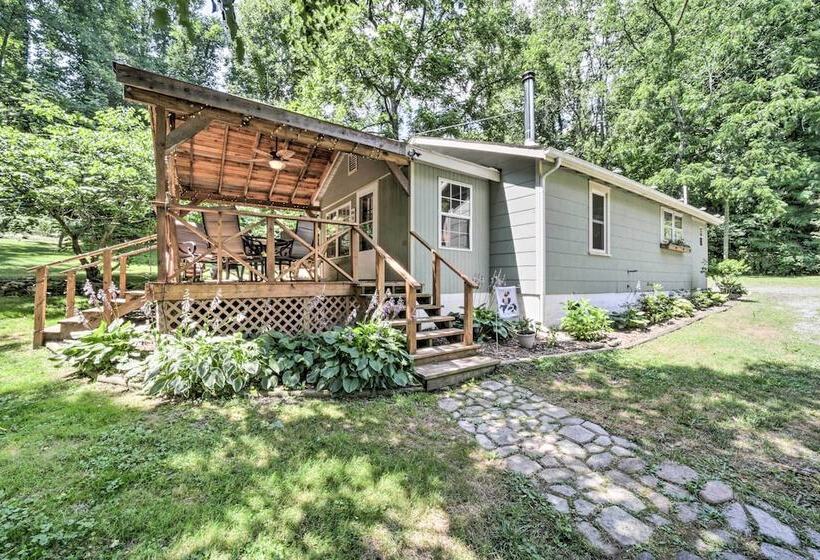 Charming Waynesville Cottage <2 Mi To Main St