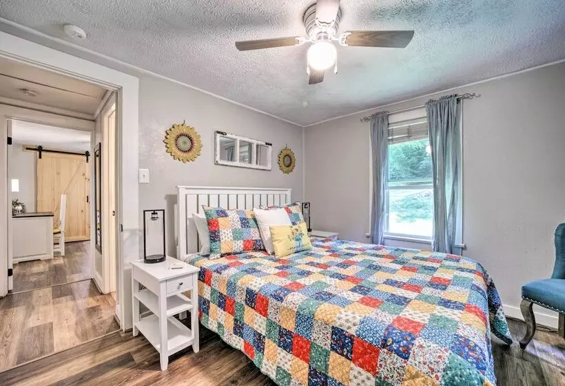 Charming Waynesville Cottage <2 Mi To Main St